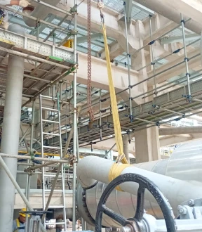 Lotte Line Project SMP3  Cilegon  Banten Indonesia