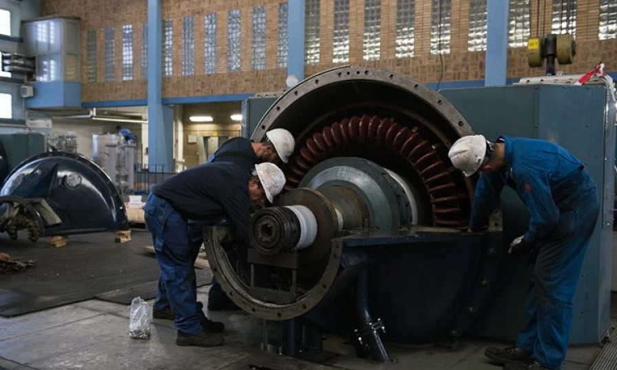 Projects The Repairing of 60 T/H Wood Chip Boiler & Overhaul of 6 MW Steam Turbine Generator 1 ~blog/2024/6/11/energetic_service_slide_03_ee07254f
