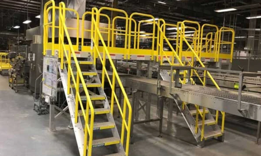 Projects Fabrication of Platform and Ladders / Cilegon - Banten, Indonesia 1 ~blog/2024/6/11/manufacturing_platform