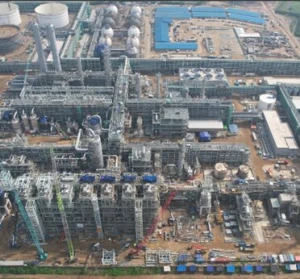 Refinery Development Master Plant RDMP RUV Balikpapan Project  Balikpapan  East Kalimantan Indonesia
