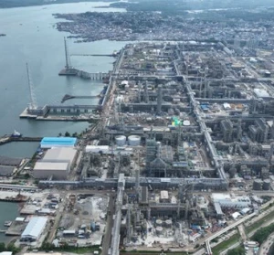 Refinery Development Master Plant RDMP RUV Balikpapan Project  Balikpapan  East Kalimantan Indonesia