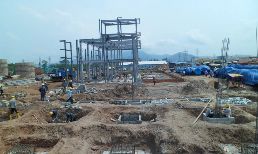 Projects Krakatau Posco CPCT Area / Cilegon - Banten, Indonesia 3 ~blog/2024/6/11/site_view1
