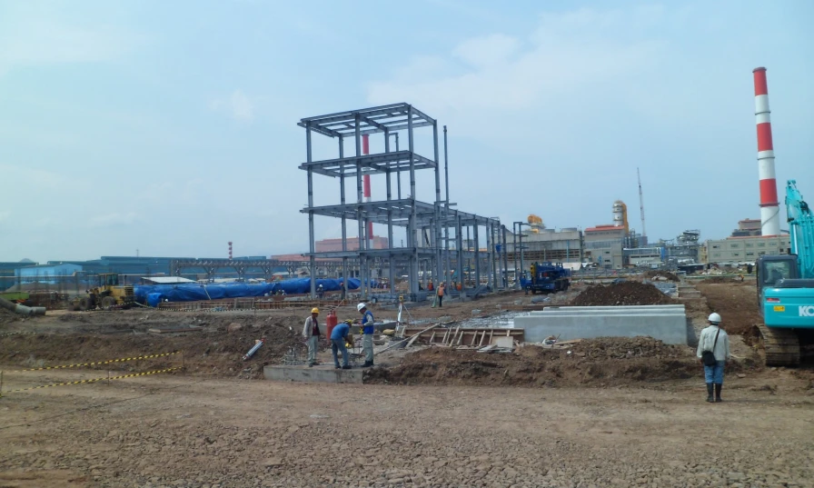 Projects Krakatau Posco CPCT Area / Cilegon - Banten, Indonesia 4 ~blog/2024/6/11/site_view2