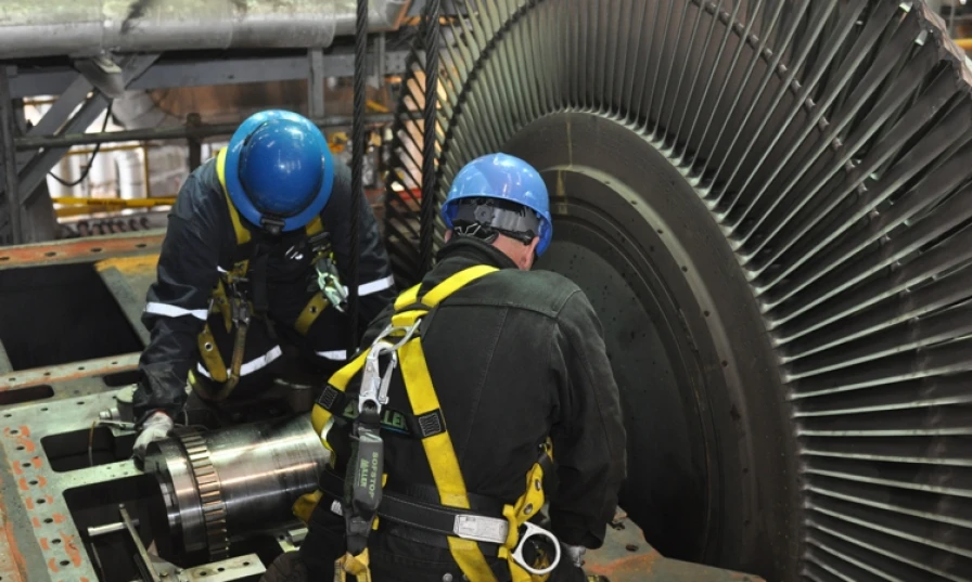 Projects The Overhoul of Steam Turbine 6MW & 3.5MW / Tuban - East Java, Indonesia 1 ~blog/2024/6/11/st_rotor_repair