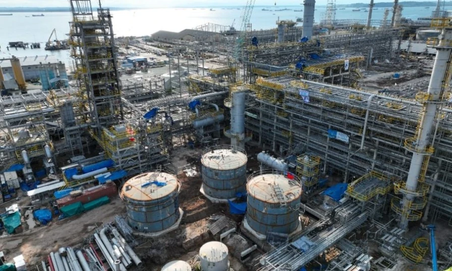Projects Refinery Development Master Plant (RDMP) RU-V Balikpapan Project / Balikpapan - East Kalimantan, Indonesia 2 ~blog/2024/6/13/pertamina_22_905x613_1