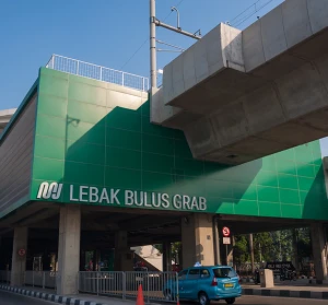 Jakarta MRT Project Phase 1  Depot  South Jakarta Indonesia
