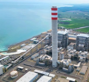 Tanjung Jati B coal Fired Power Plant 2 x 1000MW  Jepara  Central Java Indonesia