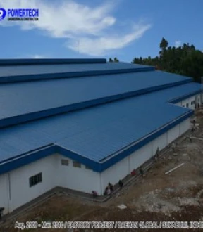 Factory Construction PT Daehan Global  Sukabumi  West Java Indonesia