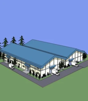 Factory Construction PT Koin Baju  Sukabumi  West Java Indonesia